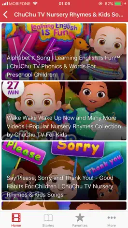 Game screenshot ChuChu TV: Nursery Rhymes Song apk