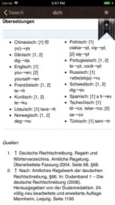 Deutsch Wörterbuch screenshot #3 for iPhone