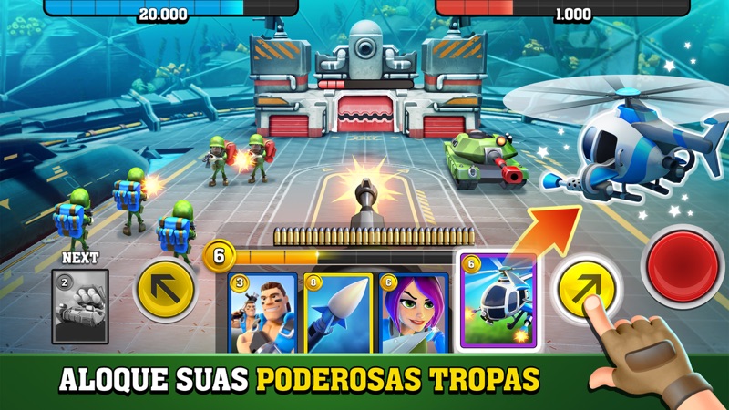Mighty Battles screenshot 4