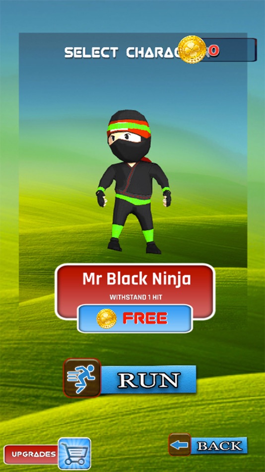 #2. Rush Clumsy 3d Ninja (iOS) By: Arslan Ilyas