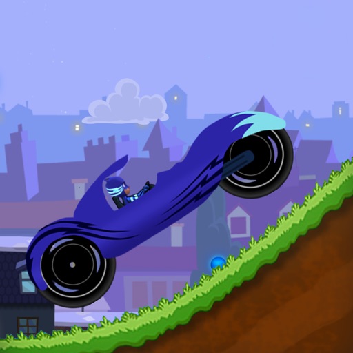 Pj Racing Car For Hero Cats iOS App