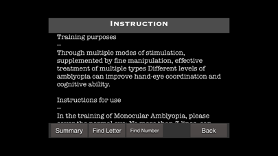 Amblyopia Lazy Eye Vision Fine screenshot 3