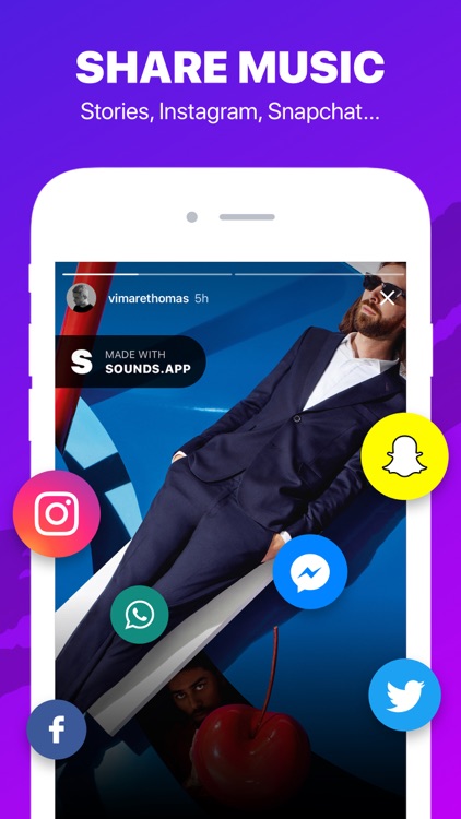 Sounds App Music Sharing