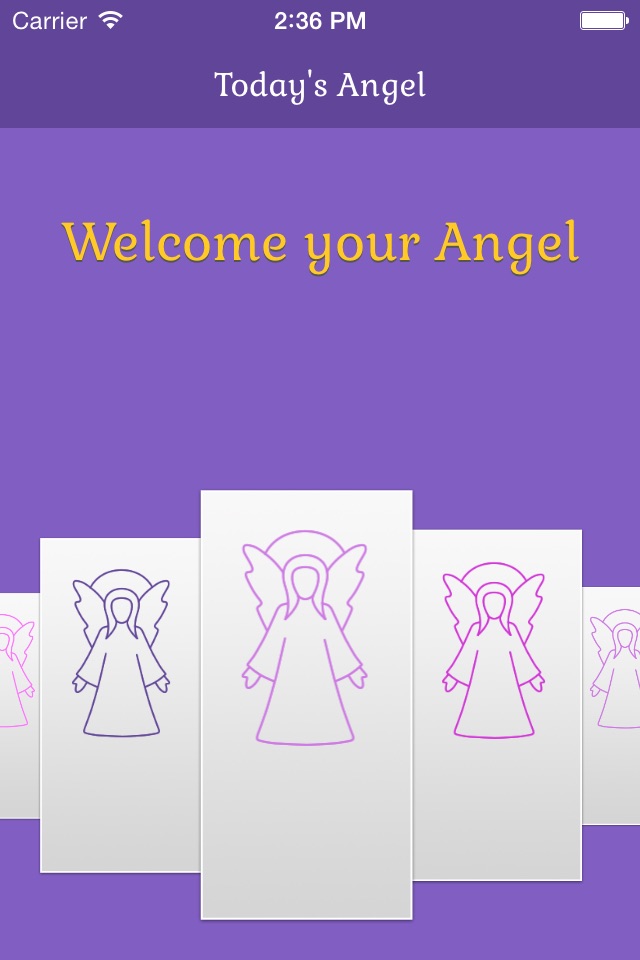 Original Angel® Cards App screenshot 3