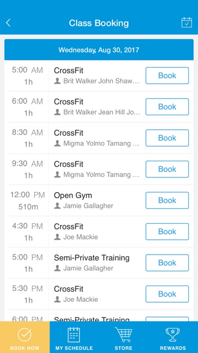 Origin Fitness Athlete App screenshot 3