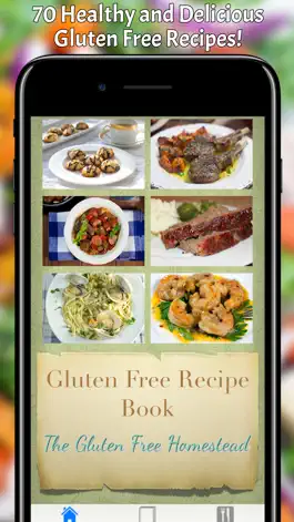 Game screenshot Gluten Free Recipe Book mod apk