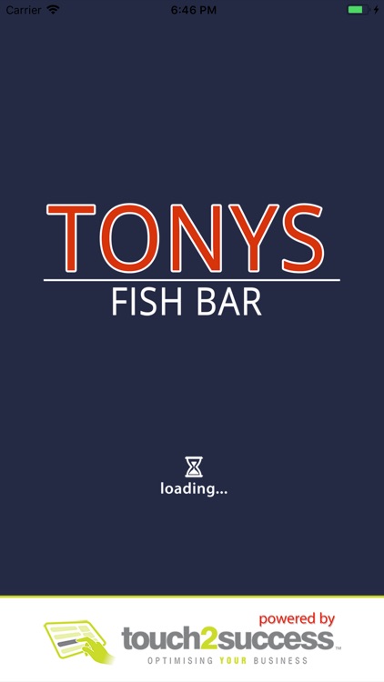 Tonys Fish Bar