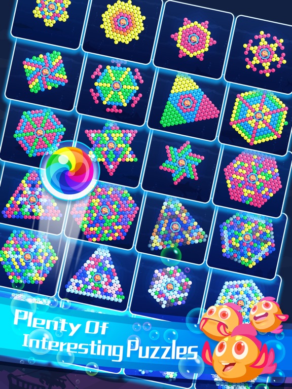 Screenshot #6 pour Bubble Shooter - Fish Pop