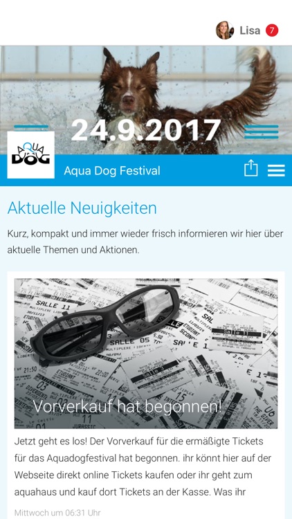 Aqua Dog Festival