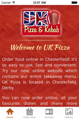 UK Pizza screenshot 2