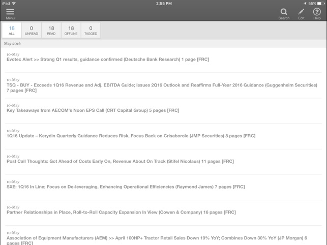Factset On The App Store