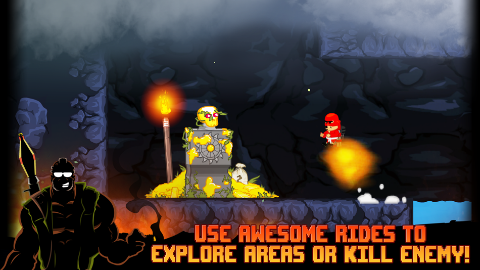 #5. Rogue Buddies 3 - More action! (iOS) 由: Y8