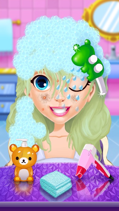 Screenshot #3 pour Princess Makeover Little Salon