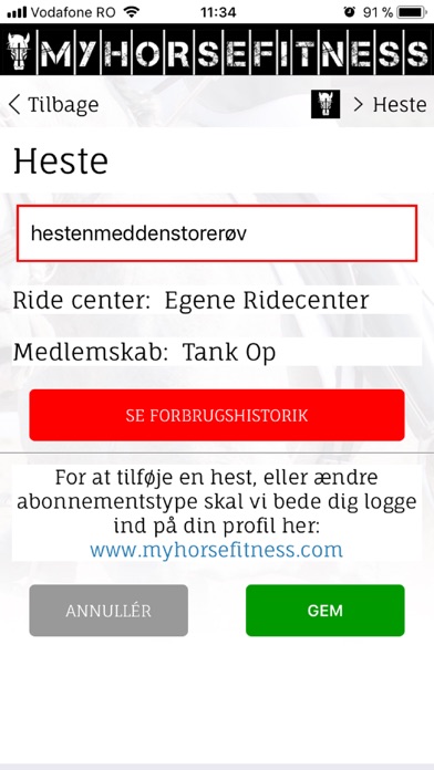 My Horse Fitness screenshot 3