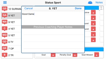 Screenshot #3 pour Status Sport
