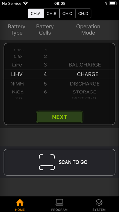 Charge Tracker V2 screenshot 2