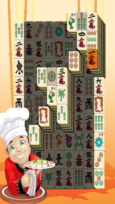 Mahjong Sushi Solitaire screenshot 2
