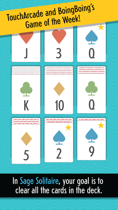 Sage Solitaire screenshot 1