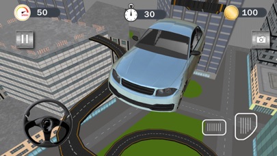 Crazy Stunt Car Roof Jumping screenshot 4