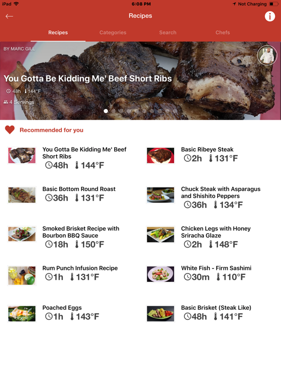 Screenshot #5 pour SousVeasy