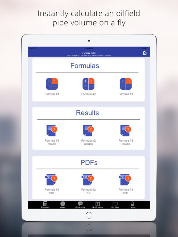 Screenshot #4 pour Oilfield Pipe Volume app