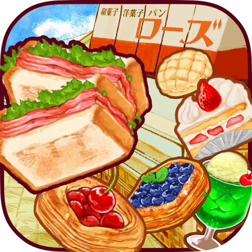洋果子店ROSE手游app icon图