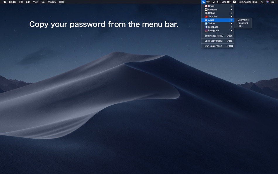 #4. Easy Pass2 (macOS) 由: KAIHATSUISHIN CO.,LTD.