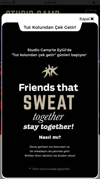 Screenshot #3 pour Studio Camp