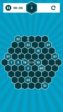 Game screenshot Number Mazes: Rikudo Puzzles hack