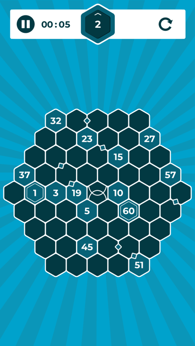 Screenshot #3 pour Number Mazes: Rikudo Puzzles