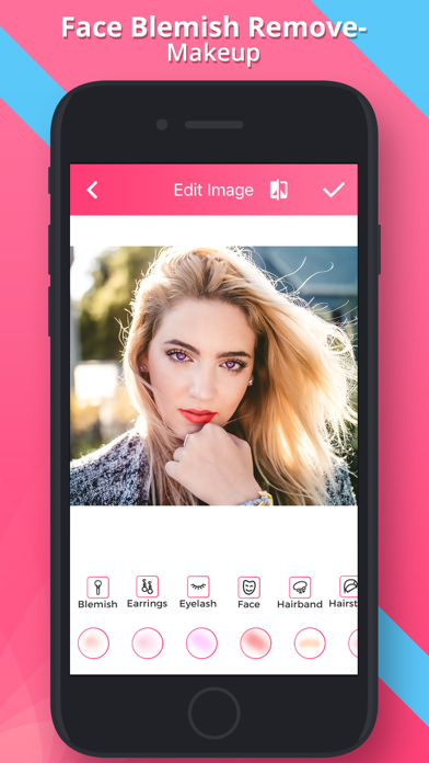 Screenshot #3 pour Pimple & Blemish Remover