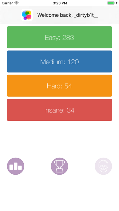 Screenshot #1 pour Sequence - Memory Challenge