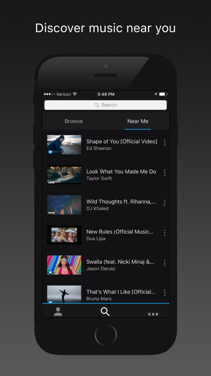 Trending Music Player