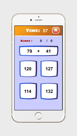 Game screenshot 60sec Math problem solver Quiz apk