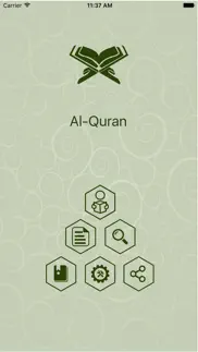 al-quran english iphone screenshot 1