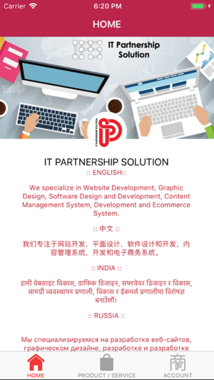 IT Partnership Solution(圖1)-速報App