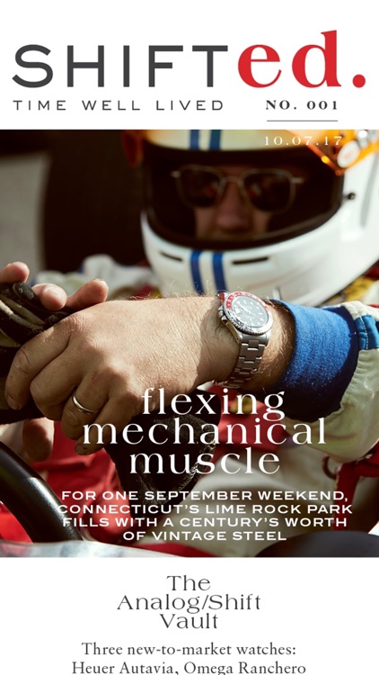 SHIFTed Magazine