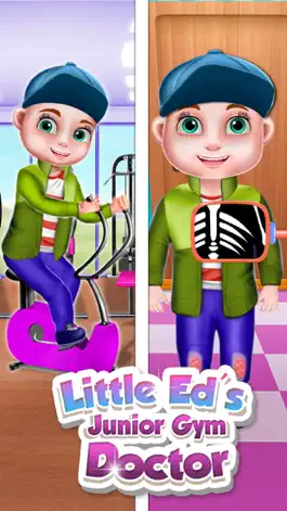 Game screenshot Little Ed's Junior Gym Doctor mod apk
