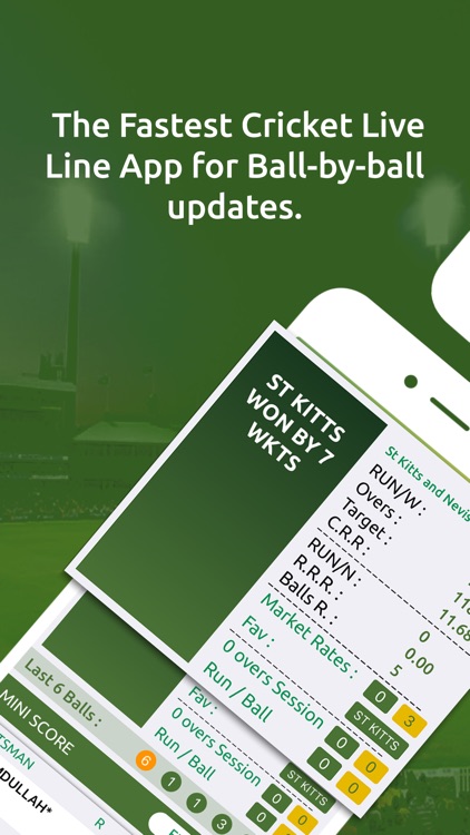 Cricket Live Line