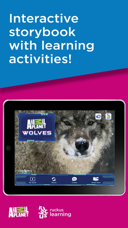 Animal Planet: Wolves