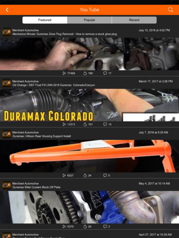 Screenshot #5 pour Merchant Automotive