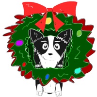 Cute Corgi Christmas sur PC