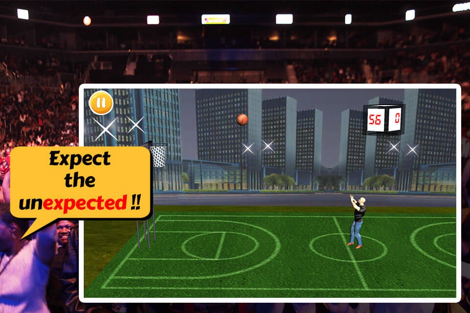 Basketball :  Kings Games To Be Perfect Dude Stars screenshot 4