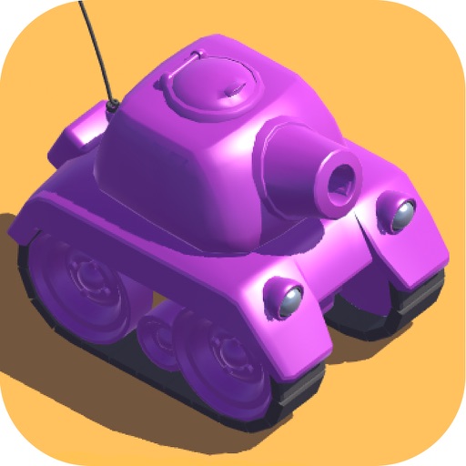 Hey! Tank - Mini Tank War 3D