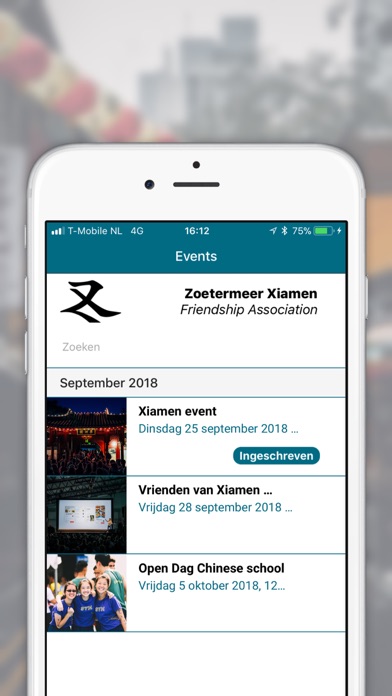 Businessclub Zoetermeer Xiamen screenshot 2