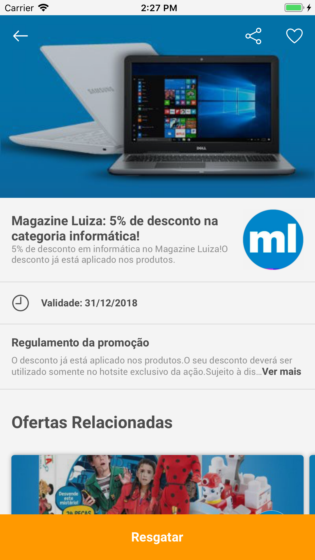 Vivo Descontos screenshot 5