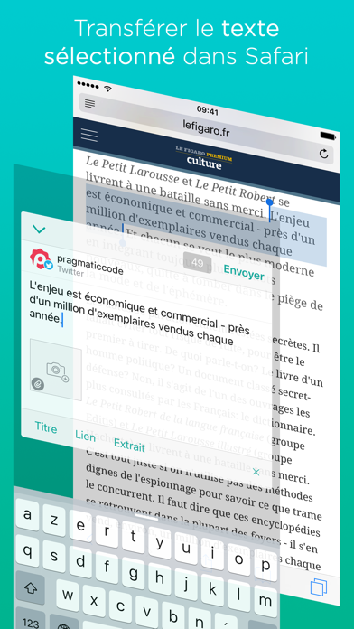 Screenshot #3 pour Linky pour Mastodon et Bluesky