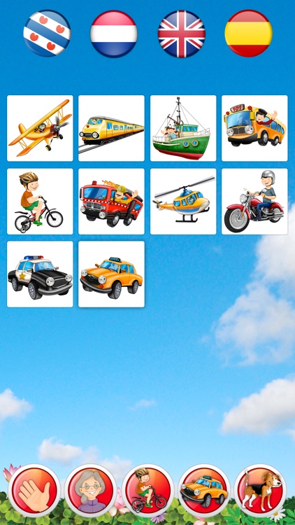 Myn earste wurdsjes app