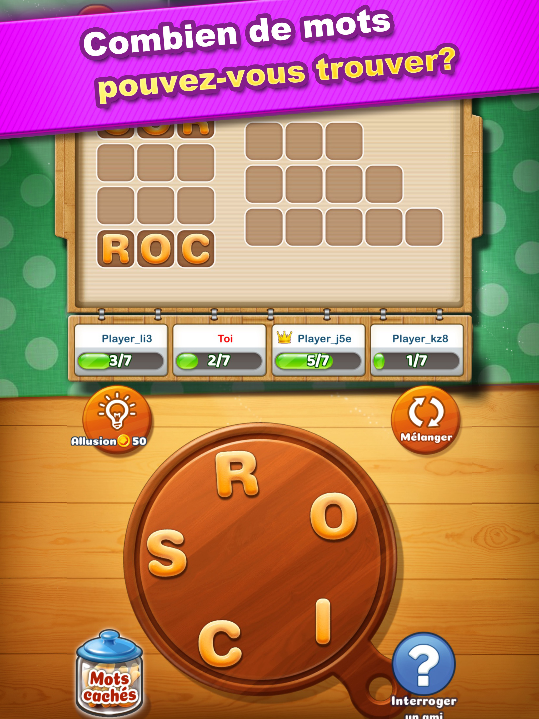 Jeux de Mots screenshot 7