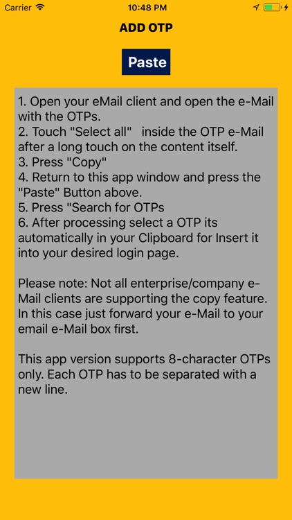 OTP Manager